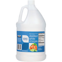 Smart Sense Vinegar, Distilled White, 128 fl oz (1gl) 3.78 lt