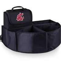 Picnic Time 715-00-179-634-0 Washington State University Digital Print Trunk Boss in Black with Cooler