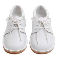 Toddler Little Boys White Oxford Dress Shoes Size 5-2