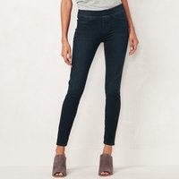 Women's LC Lauren Conrad Pull-On Skinny Ankle Jeggings