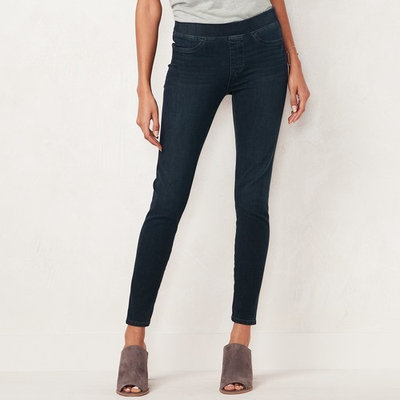 Women's LC Lauren Conrad Pull-On Skinny Ankle Jeggings