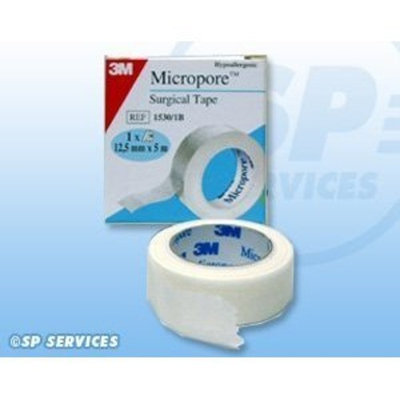 Micropore Surgical Tape 1.25cm x 5m
