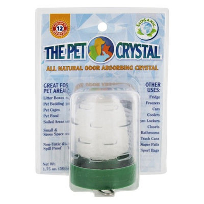The Pet Crystal All-Natural Odor-Absorbing Crystal - 1.75 oz.