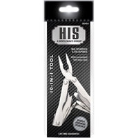 Pacific World Corporation HIS-A Gentleman's Brand 10-in-1 Tool