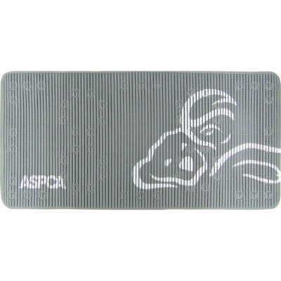 Aspca Collection ASPCA Cushioned Bath Mat (Gray/White)