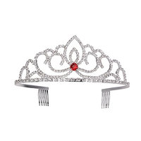 Frcolor Rhinestone Crystal Bridal Wedding Tiara Crown