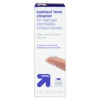 up & up⢠Gas Permeable Contacts Cleaner - 20 mL