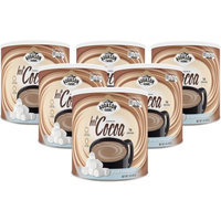 Augason Farms Marshmallow Hot Cocoa Mix, 16 oz, (Pack of 6)