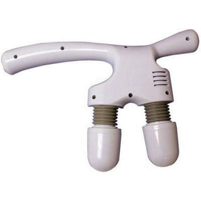 Rechargeable Dual Node Percussive Massager D016