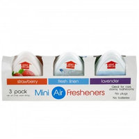Bulk Buys HW841-36 Mini Gel Air Fresheners Set - 36 Piece