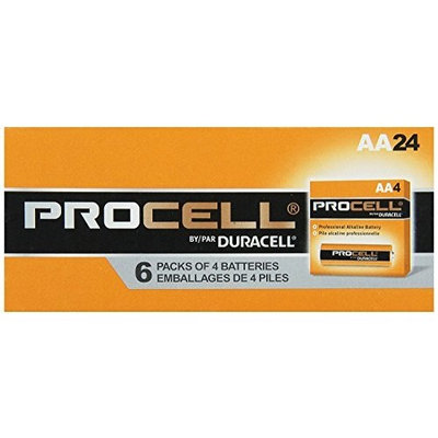 Duracell Procell Aa 72 Pack Pc1500bkd09