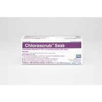 Chlorascrub Prep Pads ( PAD, PREP, CHLORASCRUB, 1ML ) 100 Each / box