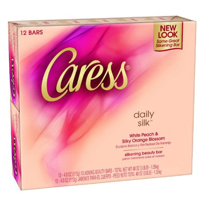 Caress Nature's Velvet Bliss Beauty Bar Soap - 12/4.25oz
