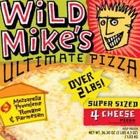 Wild Mikes Wild Mike's Super Sized 4 Cheese Pizza