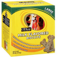 Wal-mart Stores, Inc. Ol' Roy Milk Flavored Biscuit Dog Treats, 10 lb
