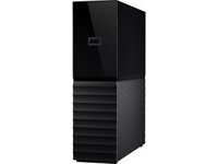 Western Dig Tech. Inc Wd - My Book 8TB External USB 3.0 Hard Drive - Black
