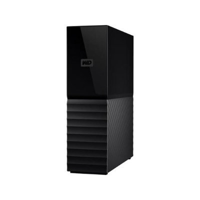 Western Dig Tech. Inc Wd - My Book 8TB External USB 3.0 Hard Drive - Black