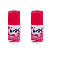 Tussy Anti-perspirant Deodorant Roll-on Original (2 Pack) + Curad Bandages 8 Ct.