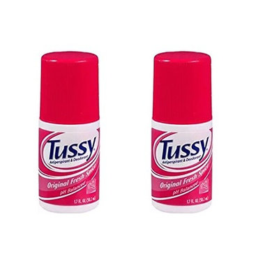 Tussy Anti-perspirant Deodorant Roll-on Original (2 Pack) + Curad Bandages 8 Ct.