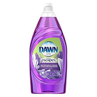 2 Pk. Dawn Escapes Dishwashing Liquid Dish Soap, Fuji Mediterranean Lavender, 34.2 Fl Oz (68.4 Fl. Oz Total)