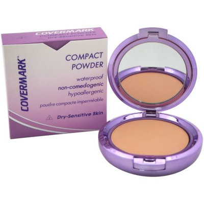 Compact Powder Waterproof - # 2 - Dry Sensitive Skin by Covermark for Women - 0.35 oz Powder