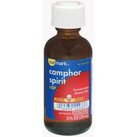 Sunmark Camphor Spirit, 2 oz by Sunmark