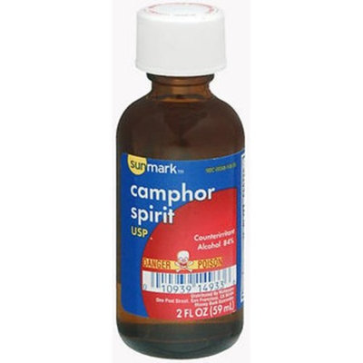 Sunmark Camphor Spirit, 2 oz by Sunmark