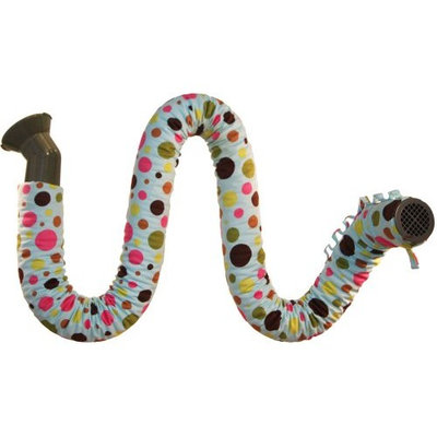 The Noggle- Extend Air Conditioning or Heat from Your Car’s Front Vents to your Kids in the Back Seat Instantly (8ft, Powder Pink), Keep your Children Comfortable when Traveling in Any Weather