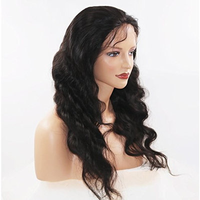 Eversilky Hair Body Wave Wig Lace Front Human Hair Wigs With Baby Hair Pre Plucked Glueless Front Lace Wigs For Black Women Bleached Knots Wavy Wigs 22Inches