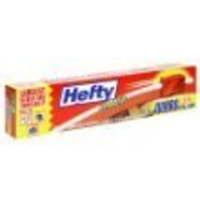 Hefty Slider Jumbo Storage Bags, 2.5 Gallon, 12 Count (Pack of 9)
