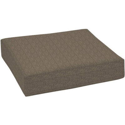 Arden Companies Arden Outdoors Deep Seat Bottom Cushion, Brown Woven