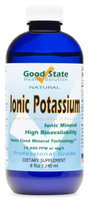 Good State Liquid Ionic Minerals Potassium (48 Days At 99mg. Plus 2 mg Fulvic Acid)