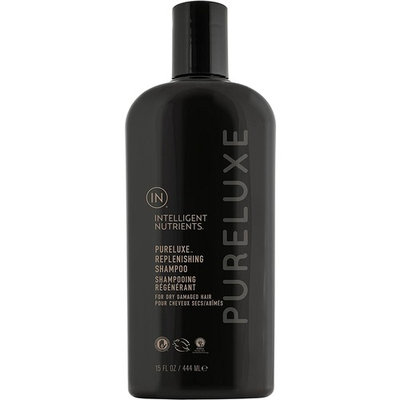 Intelligent Nutrients - PureLuxe Replenishing Shampoo for Dry Damaged Hair 15oz