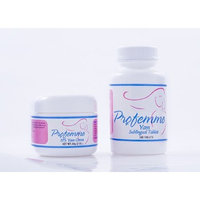 Natural Progesterone 2 oz. and Hot Flash Tabs 240 for women