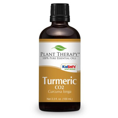 Turmeric Essential Oil. 100 ml (3.3 oz). 100% Pure, Udiluted, Therapeutic Grade.