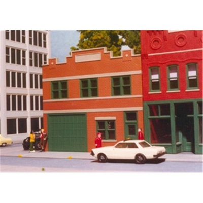 Smalltown USA 6007 Cab Company 30x30 kit