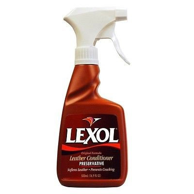 LEXOL Leather Conditioner Softener Original Preservative 17 oz (500 ml)