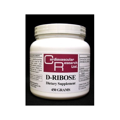 Ecological Formula D-Ribose 450 g