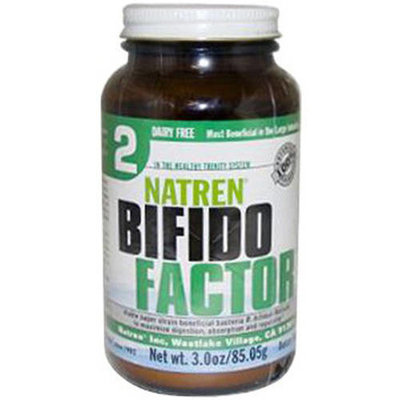 Natren Bifido Factor-dairy Free Powders & Capsules, 3 OZ