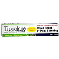 Tronolane Cream, 1%, 2oz Per Tube (5 Tubes)