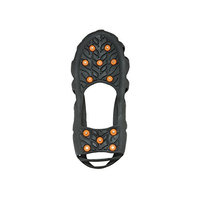 Ergodyne TREX (TM) 6304 Ice Traction Device, Black, One Pair, Large