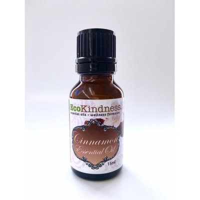 Ecokindness Llc EcoKindness Essential Oil, Cinnamon, 0.5 Oz