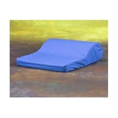 Living Health Products AZ-74-1016-SW AB Tension Pillow with Satin Cover - White