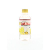 Escencias Castilla Castilla Vanilla Clara Flavoring - Esencia sabor a Vainilla 8.6 Oz (Pack of 6)