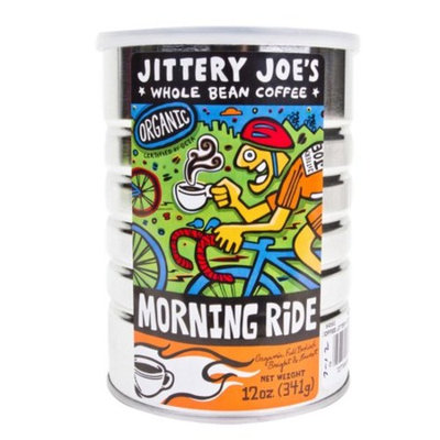 Jittery JOES Morning Ride Full City Roast 12oz Ground Coffee