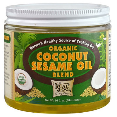 FunFresh Foods - Organic Coconut Sesame Oil Blend - 14 oz.