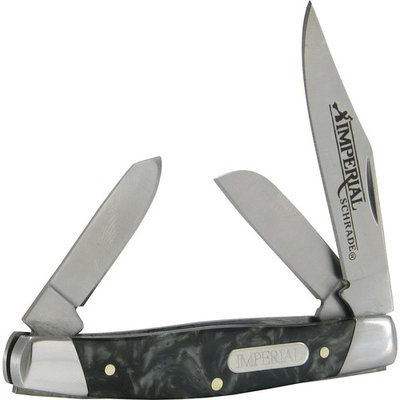 Imperial Schrade IMP17S Stockman Folding Pocket Knife