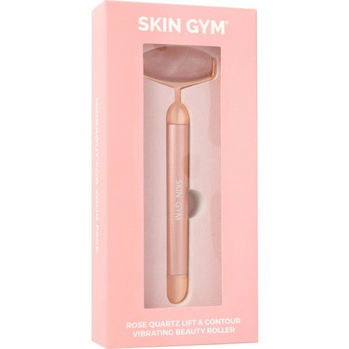 skin gym rose quartz vibrating lift & contour beauty roller Amazon.com : SKIN GYM Rose Quartz Sculpty Heart Gua Sha Tool, Heart-Shaped  Facial Massage Tool for Sculpting and Relaxation : Health & Household