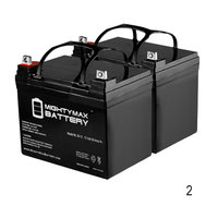 12V 35Ah Revolution Mobility Liberty 312 Power Chair Battery - 2 Pack