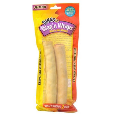 Dingo Wag'n Wraps Chicken & Rawhide Chews (No China Sourced Ingredien